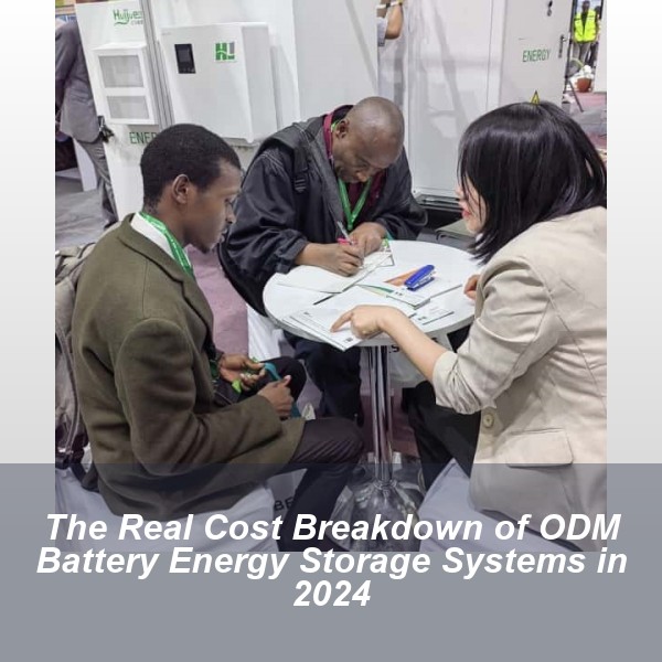 The Real Cost Breakdown of ODM Battery Energy Storage Systems in 2024